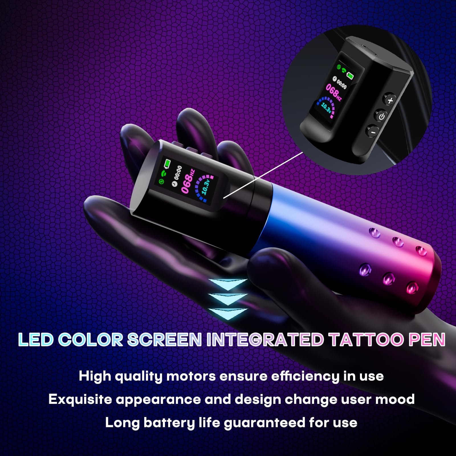 POSEIDON câble recharge Type-C – recharge rapide et connexion stable