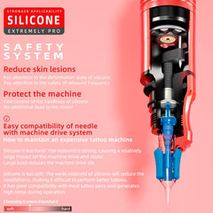 Cartouches Poseidon compatibles avec machines rotatives standards