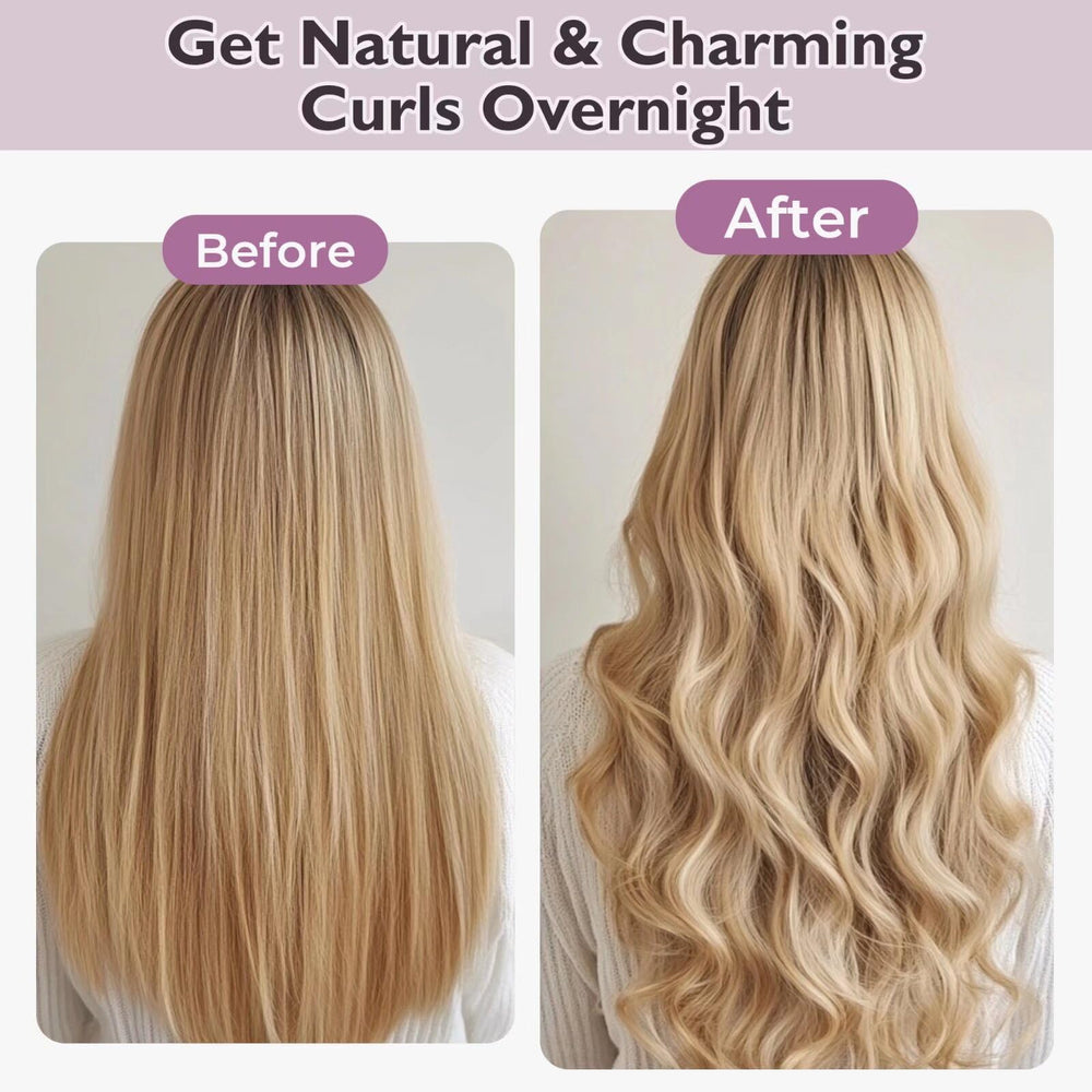 Posicurly rouleaux coiffure nuit satin assurant confort et maintien