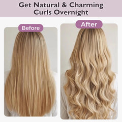 Posicurly rouleaux coiffure nuit satin assurant confort et maintien