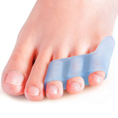 Povihome séparateur petit orteil bleu ensemble, réduction du frottement entre orteils
