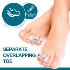 Povihome séparateur rose, usage quotidien dans les chaussures.