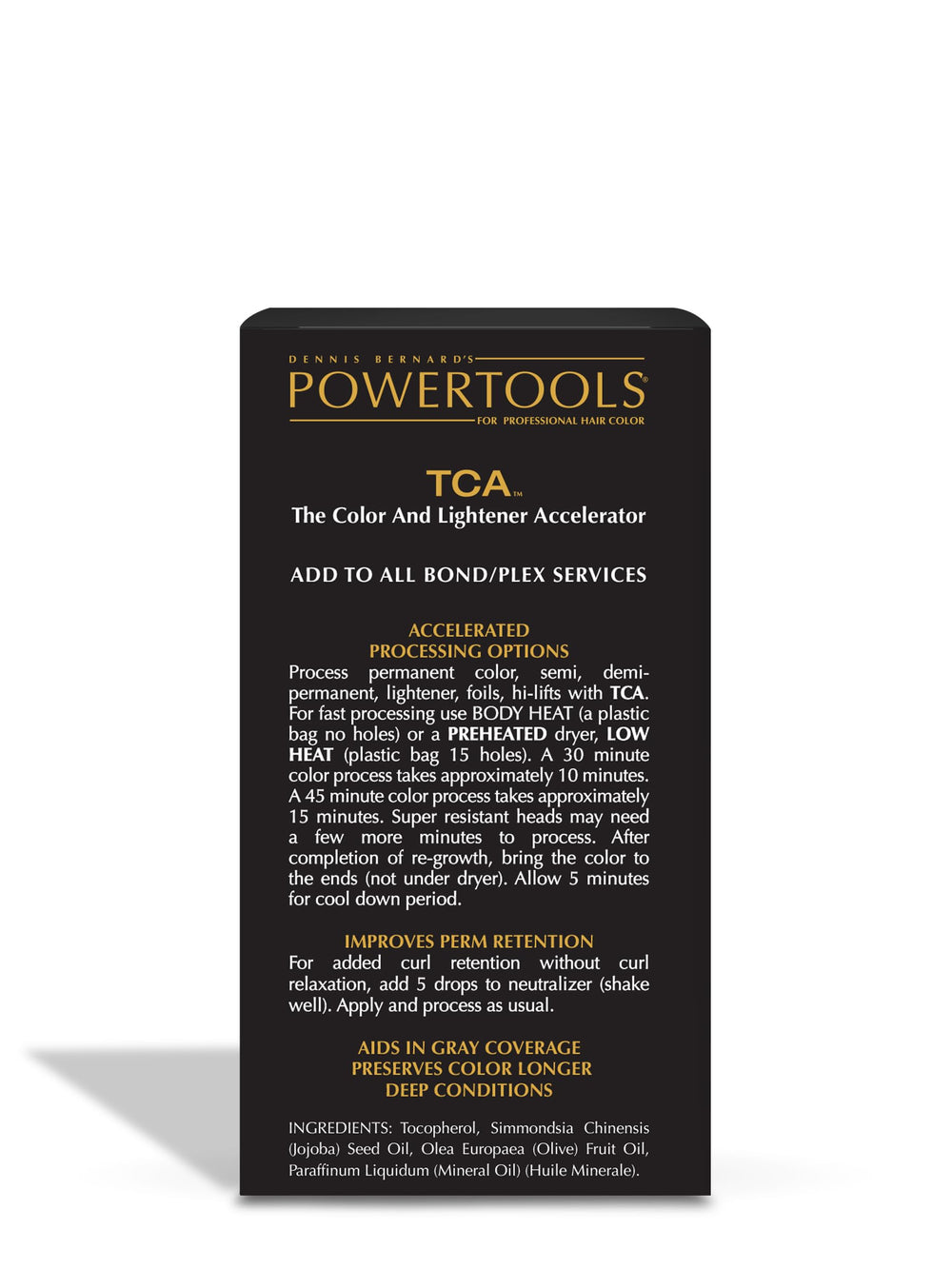 POWERTOOLS Accélérateur Coloration Original: cheveux brillants après application sans lourdeur