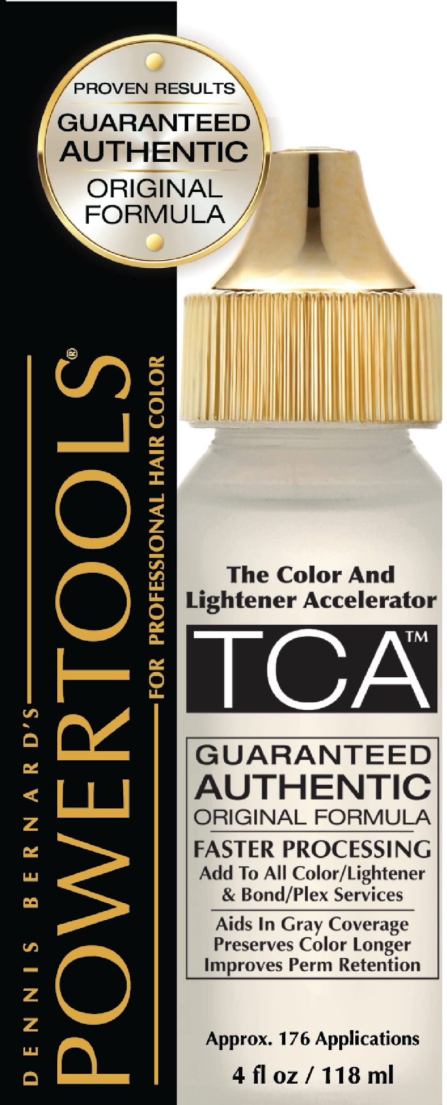 POWERTOOLS accélérateur couleur et lumieres – avant/après cheveux