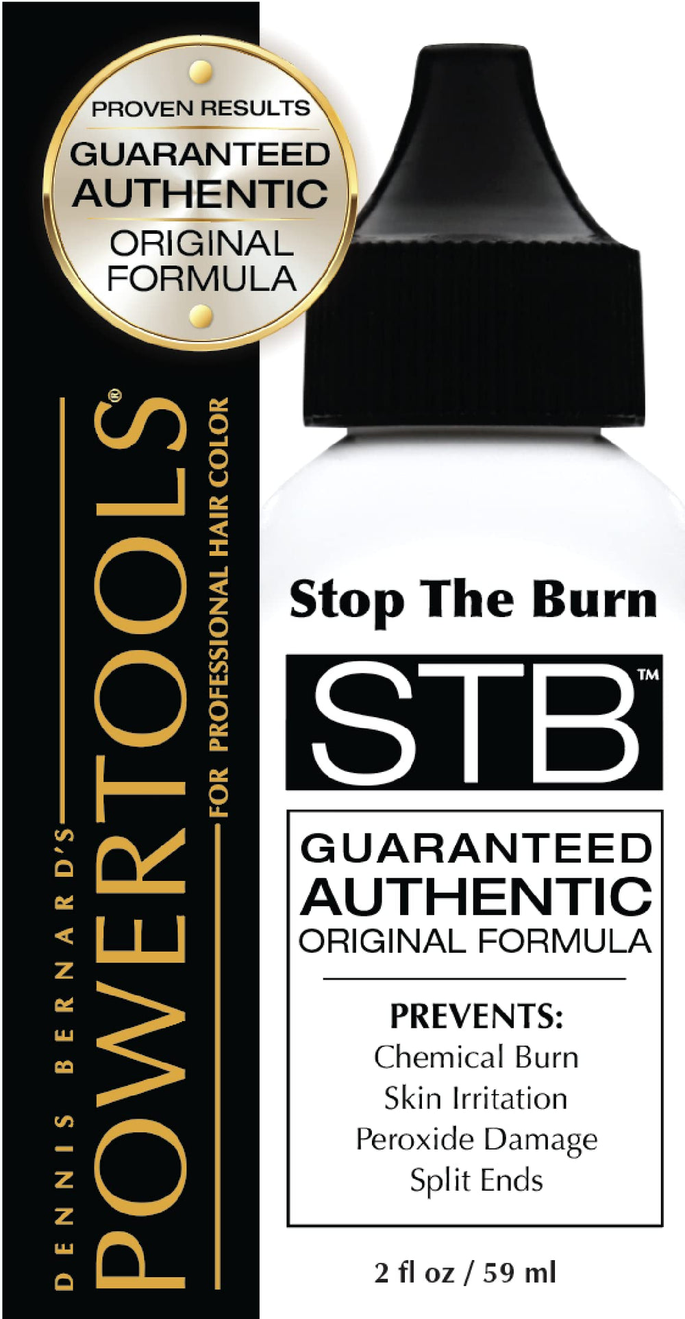 POWERTOOLS STB – appliquer sur le cuir chevelu pour un confort lors de la coloration.
