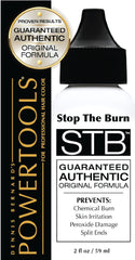 POWERTOOLS STB – appliquer sur le cuir chevelu pour un confort lors de la coloration.