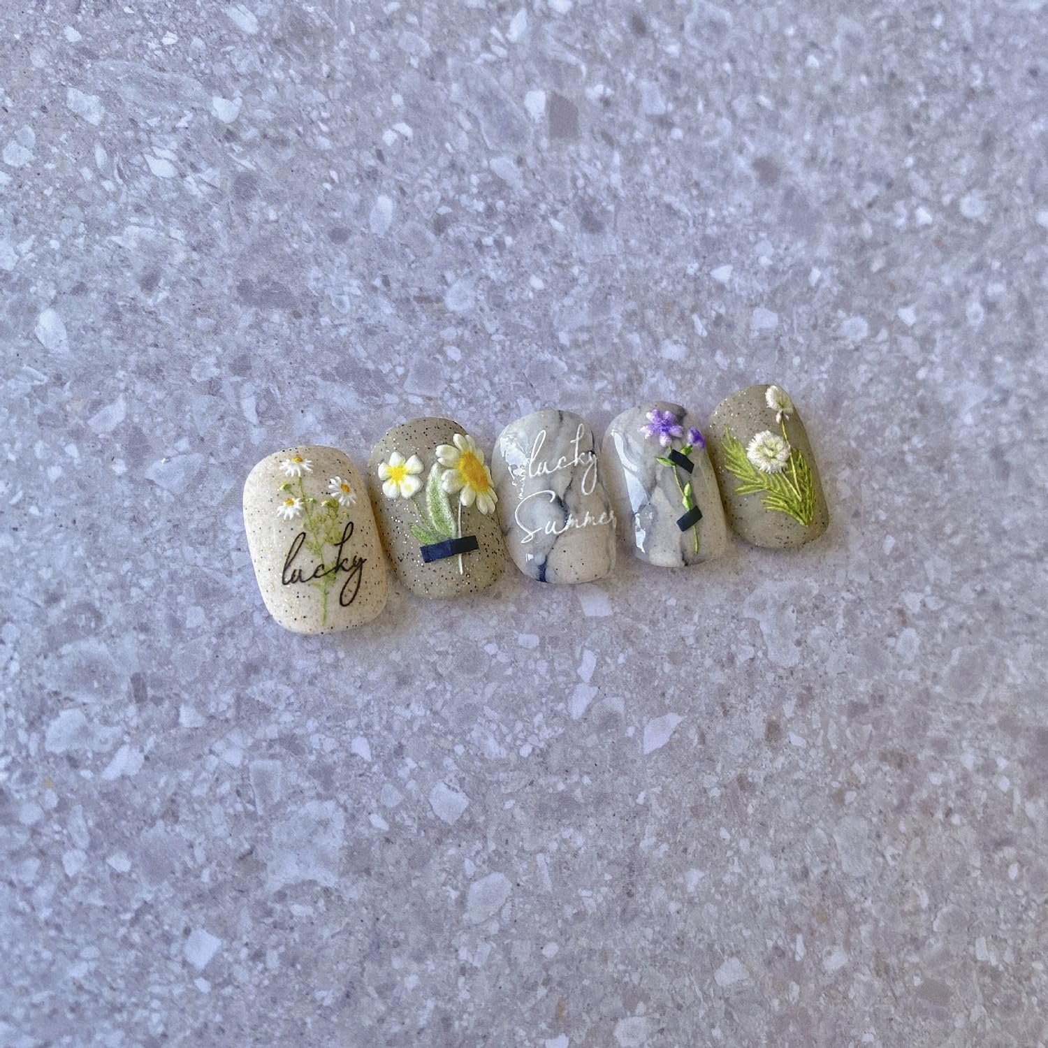 POWPOP ongles 5D utilisation facile, application rapide et simple