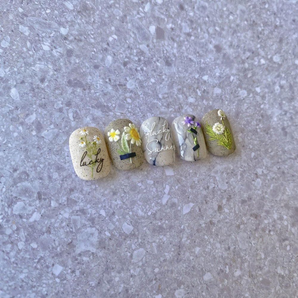 POWPOP ongles 5D utilisation facile, application rapide et simple