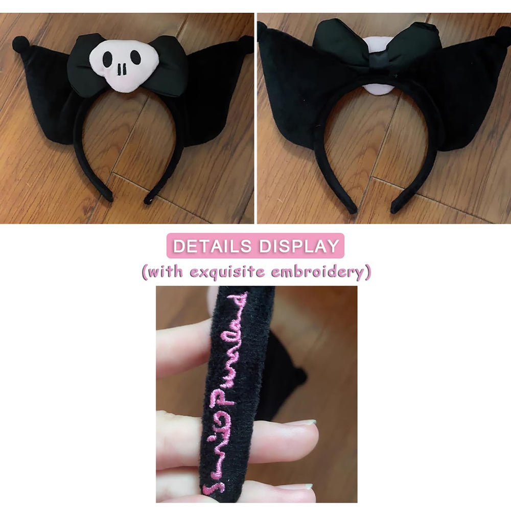 POYIPI bandeau usage quotidien, cadeau idéal pour les amies fans d’anime.