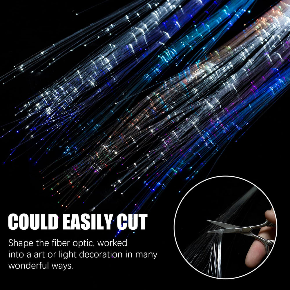 Clip cheveux cœur lumineux couleurs POZILAN, idéal pour briller lors d'une soirée.