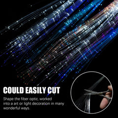 Clip cheveux cœur lumineux couleurs POZILAN, idéal pour briller lors d'une soirée.