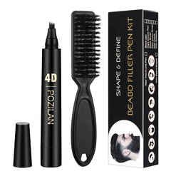 POZILAN stylo barbe pointe micro 4 têtes pour remplissage précis.