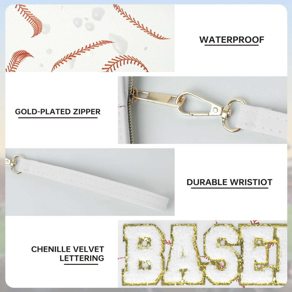Sac polyvalent-baseball PPeen, idéal pour voyage et activités quotidiennes.