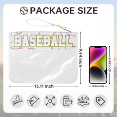 Sac portable PPeen base-ball avec poignée, facile à transporter en déplacement.