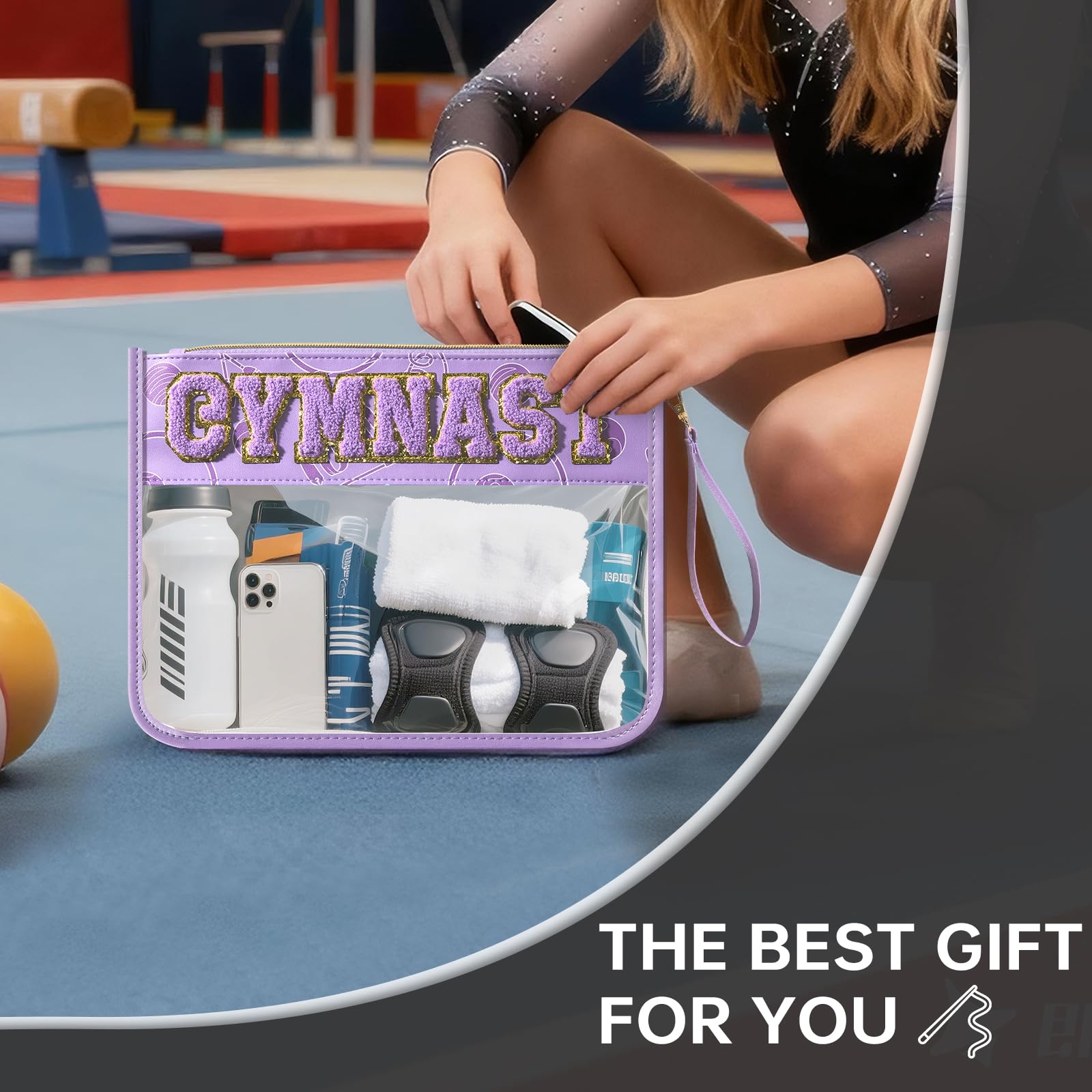 Trousse cadeau PPeen gymnatique, design élégant et pratique pour l'équipe