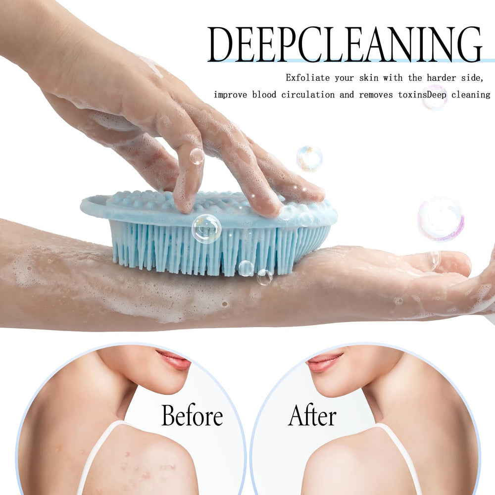 PQRUU brosse silicone séchage rapide – sèche rapidement après douche