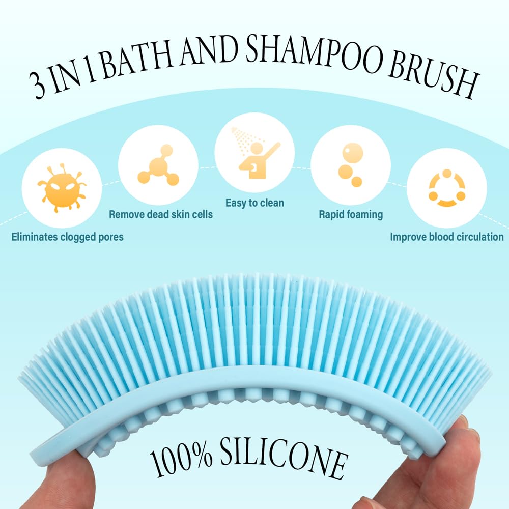 PQRUU brosse silicone visage douce – soin quotidien sans irritation