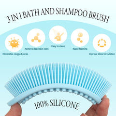 PQRUU brosse silicone visage douce – soin quotidien sans irritation