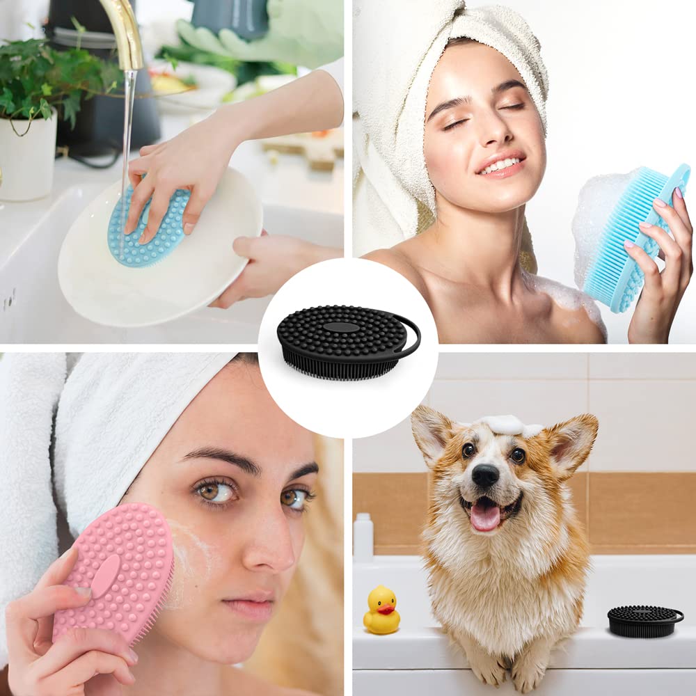 Utilisation vaisselle possible avec le gant silicone PQRUU.