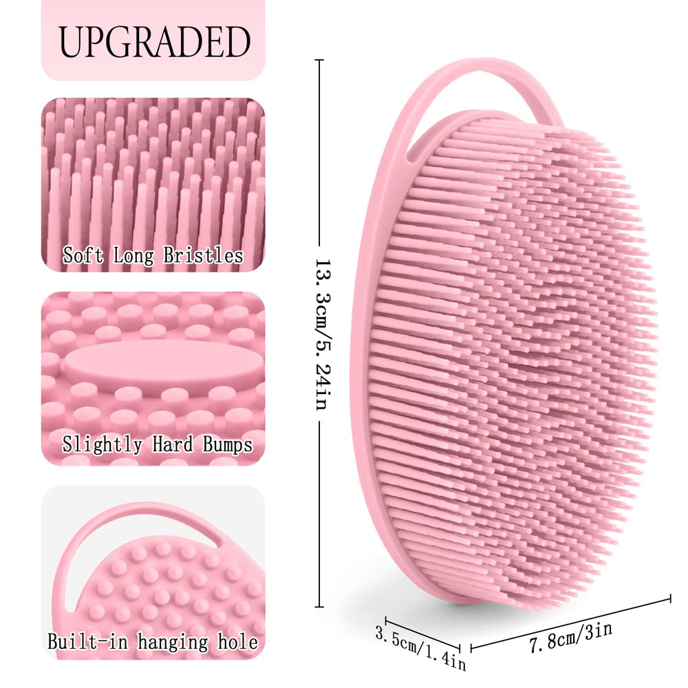 PQRUU scrub silicone pour peau sensible, idéal.