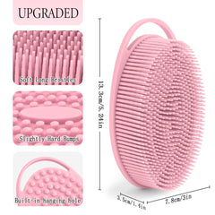 PQRUU scrub silicone pour peau sensible, idéal.