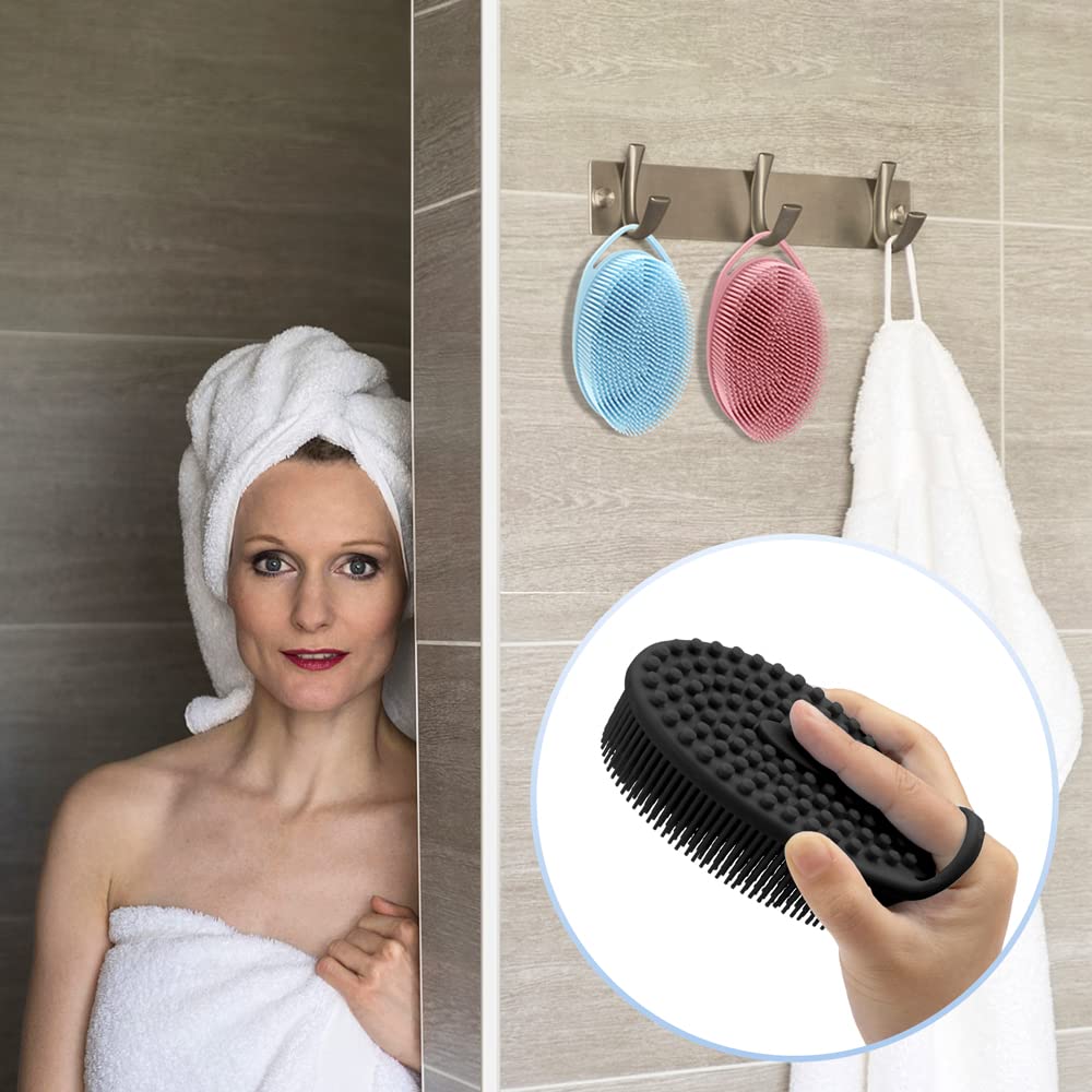 Stimulation circulation lymphatique avec le scrub PQRUU.