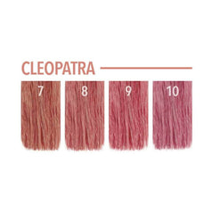 Application saturée Cleopatra pour une couleur uniforme et durable.