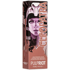 P.R. Cleopatra: bouteille directe pour une application facile et rapide.