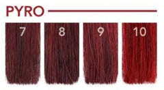P.R. Pulp Riot Pyro : application sur cheveux secs pour une saturation précise.