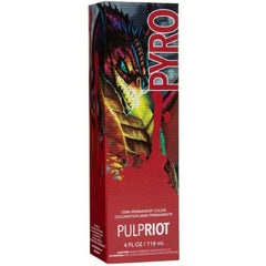 P.R. Pulp Riot Pyro : tube colorant facile à utiliser pour une couleur vive.