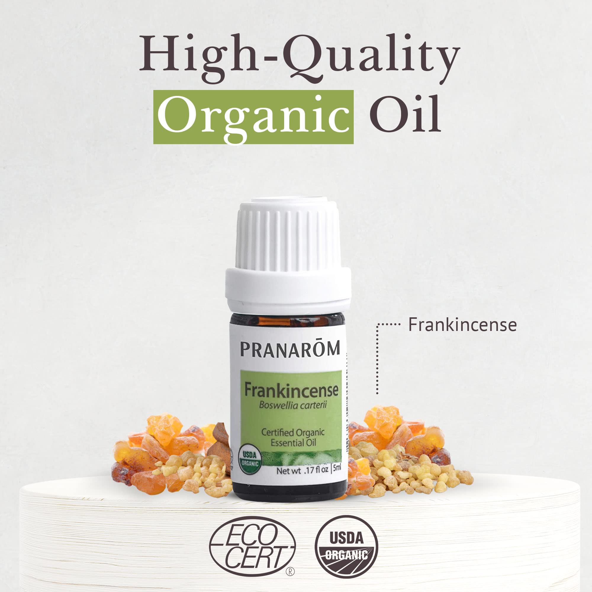 Soin peau Pranarom encens, routine simple pour une peau lisse et lumineuse.