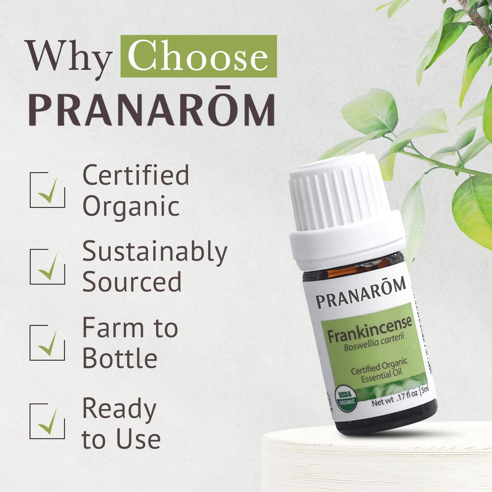 Usage quotidien Pranarom encens, intégration facile dans votre rituel bien-être.