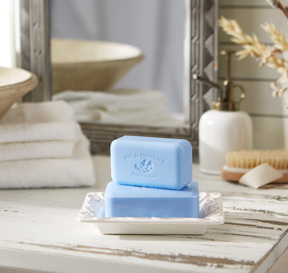 Beurre de karité enrichissant le savon Starflower Pre de Provence