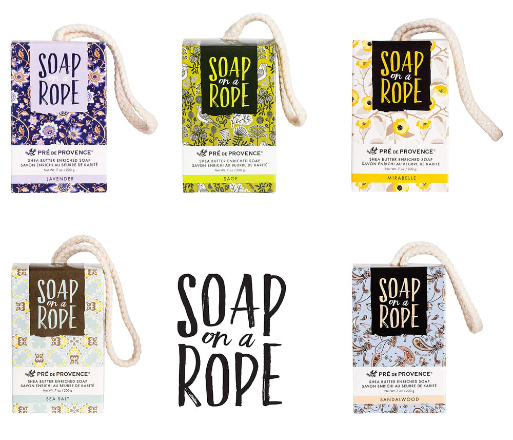 Pre de Provence Coffret cadeau savon lavande, idée chic pour anniversaires et fêtes.