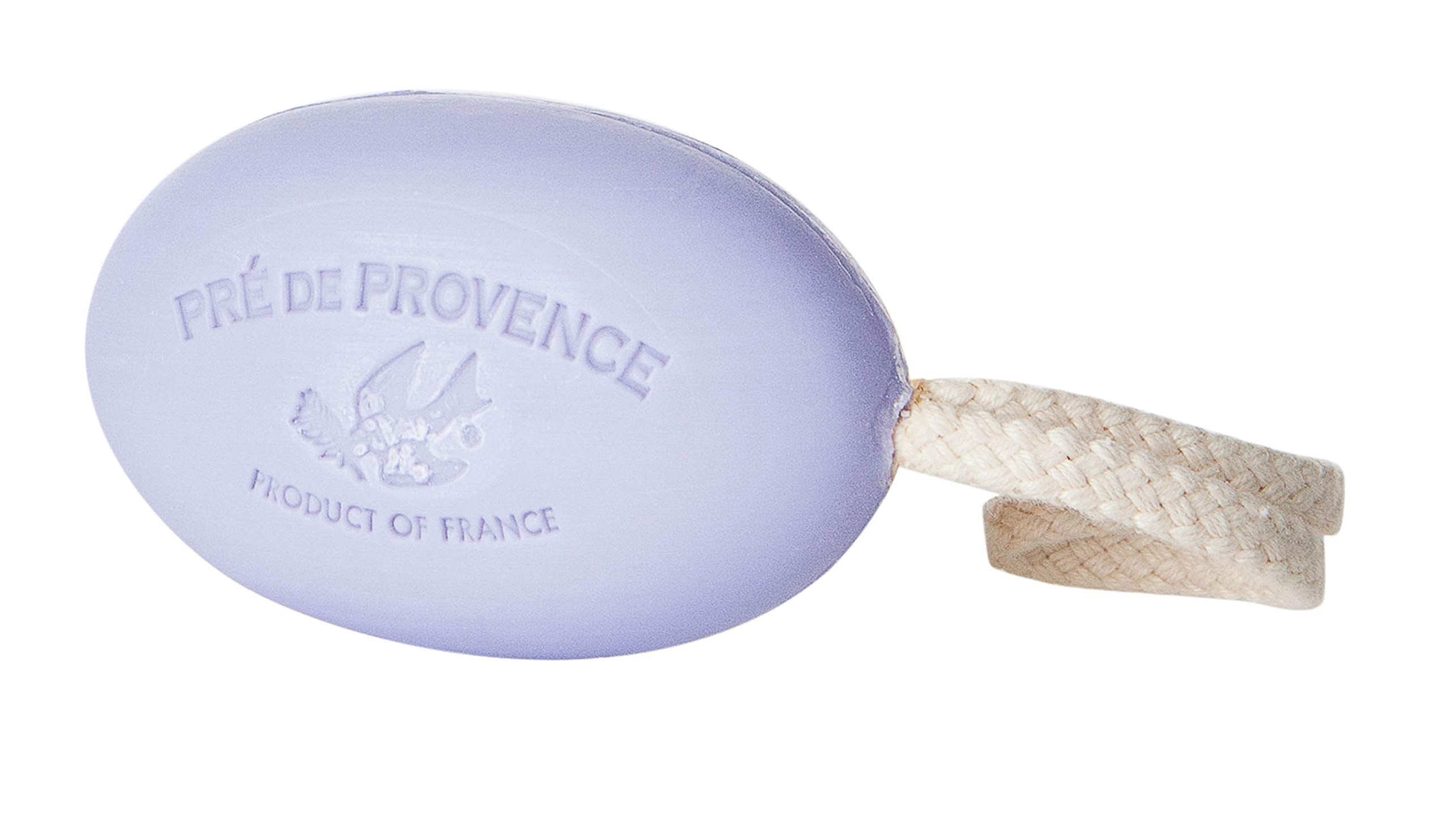 Pre de Provence Savon lavande sur corde, parfum lavande doux et durable pour votre salle de bain.