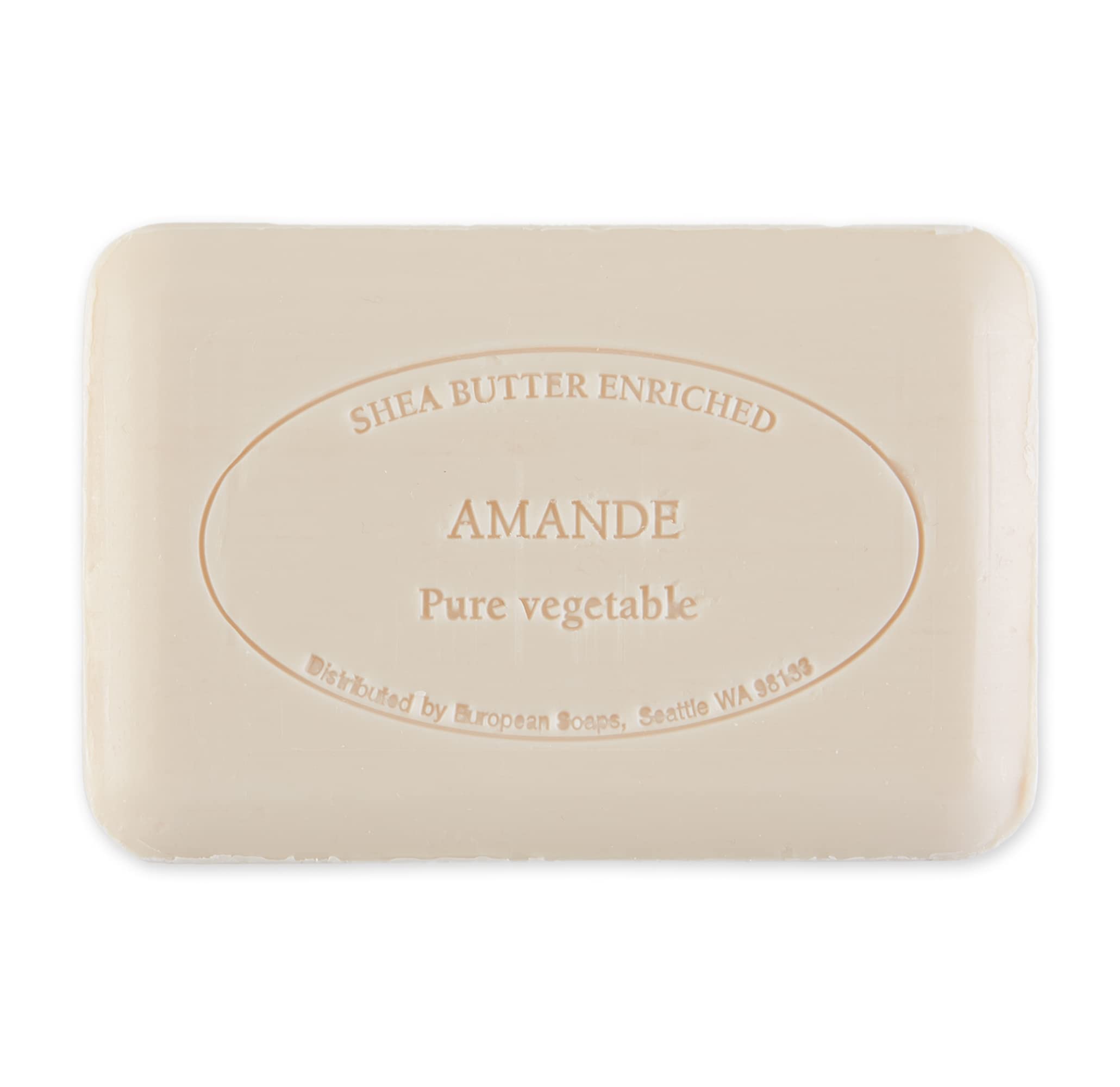 Mousse crémeuse amande Pre de Provence : lavage luxueux et peau douce.