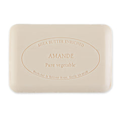 Mousse crémeuse amande Pre de Provence : lavage luxueux et peau douce.