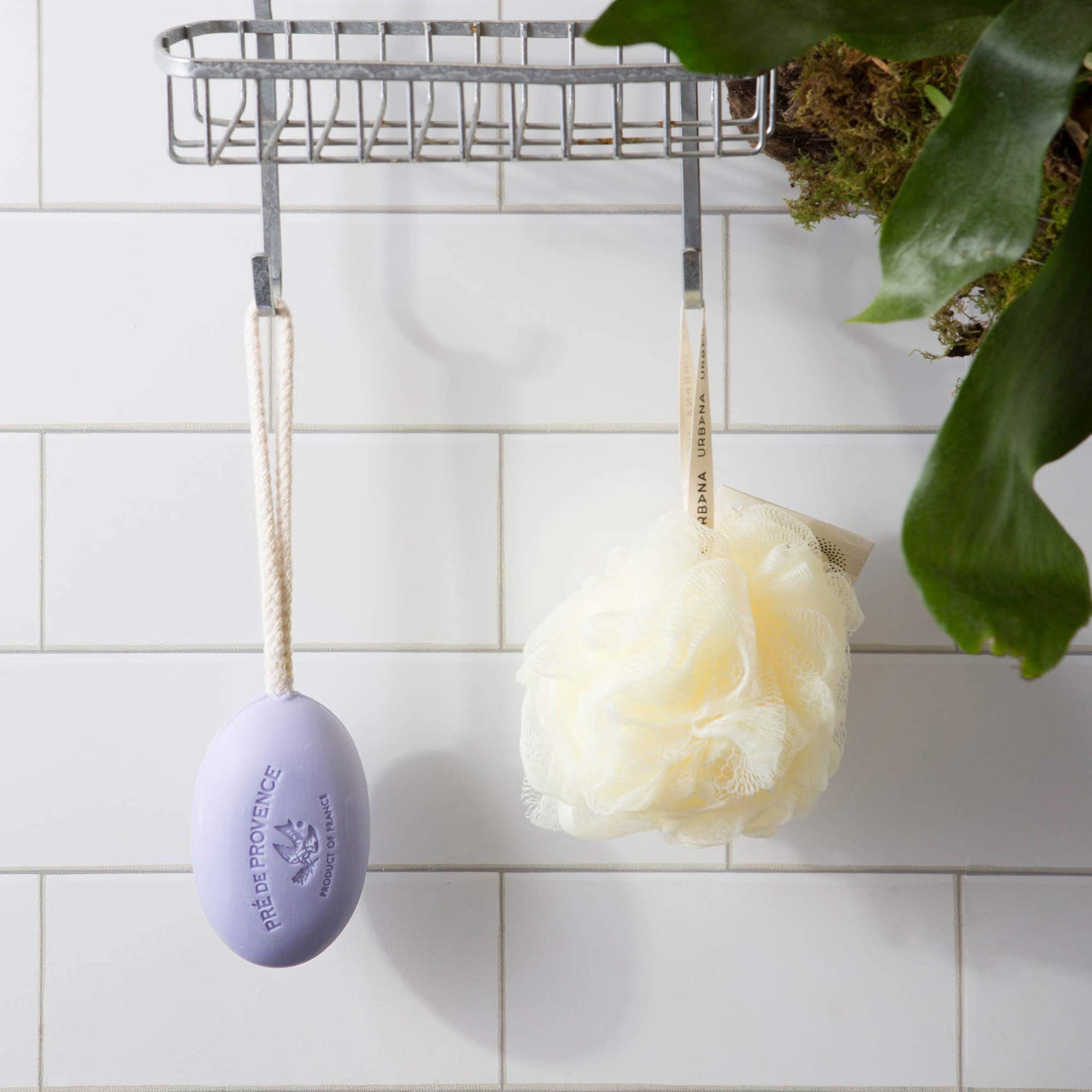 Pre de Provence Mousse crèmeuse lavande, texture luxueuse et hydratante pour la peau.