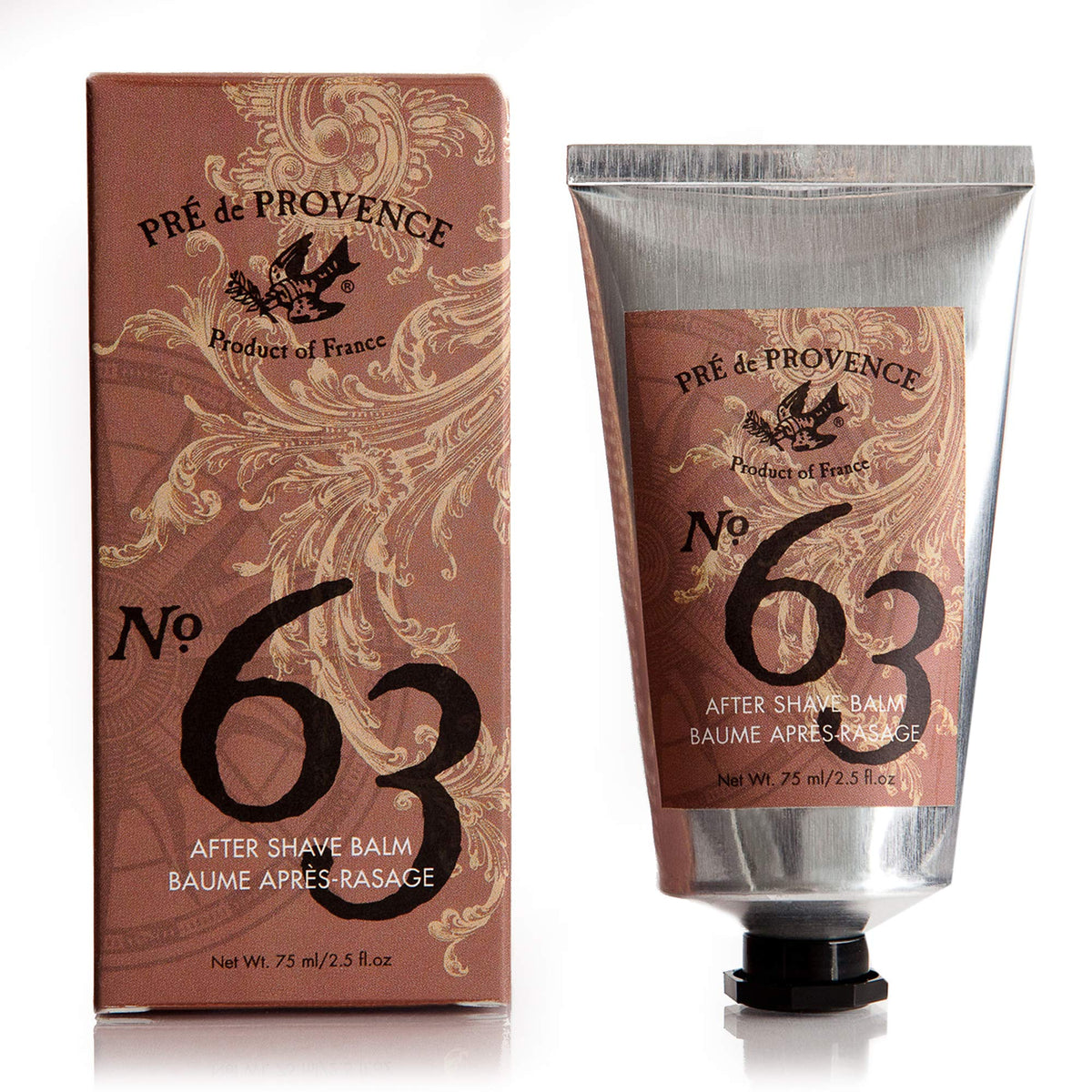 Baume après-rasage Pre de Provence No63 apaise et rafraîchit la peau