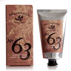 Baume après-rasage Pre de Provence No63 apaise et rafraîchit la peau