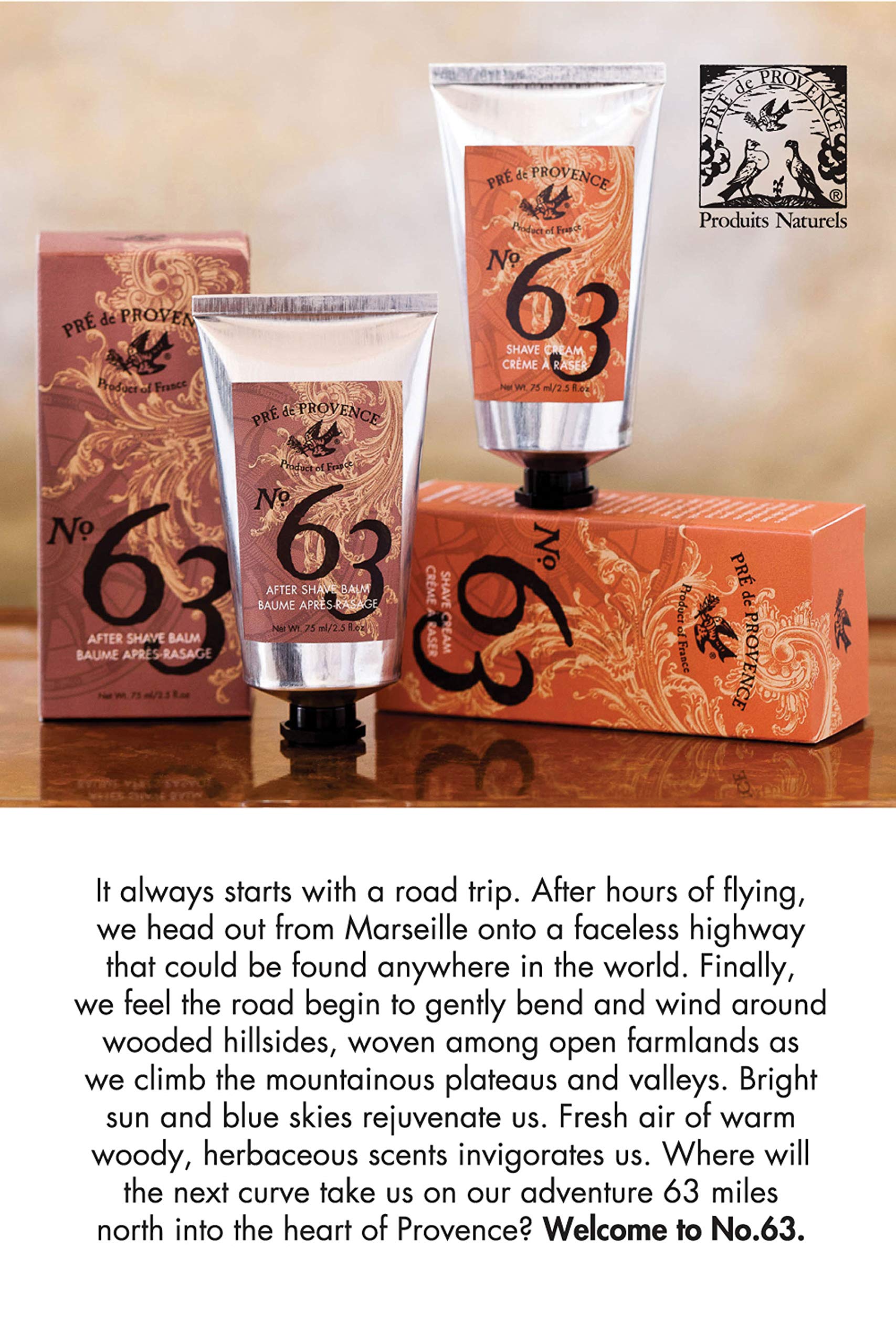 Crème mains Pre de Provence No63 nourrit et protège