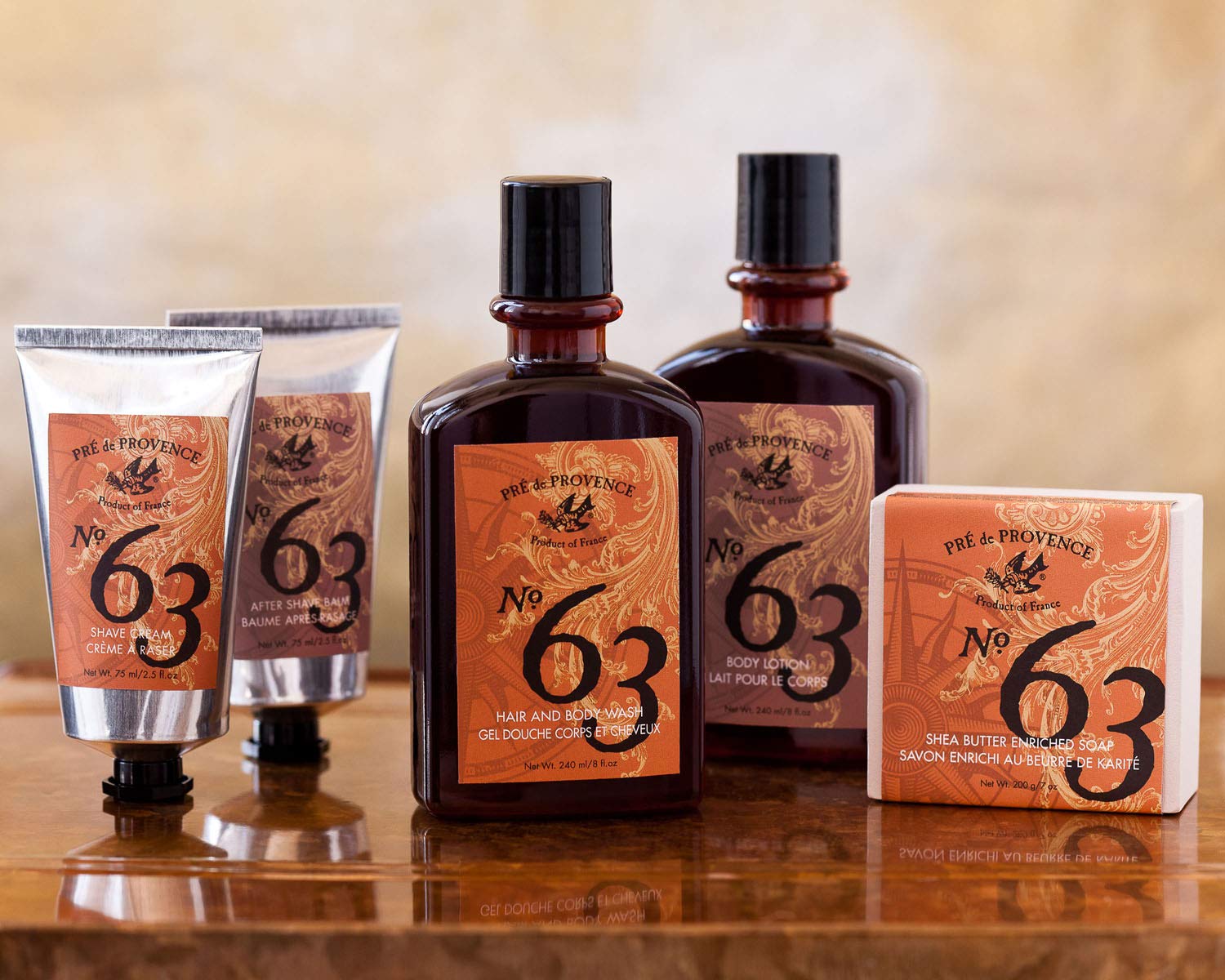 Eau de parfum Pre de Provence No63 fragrance chaude et épicée