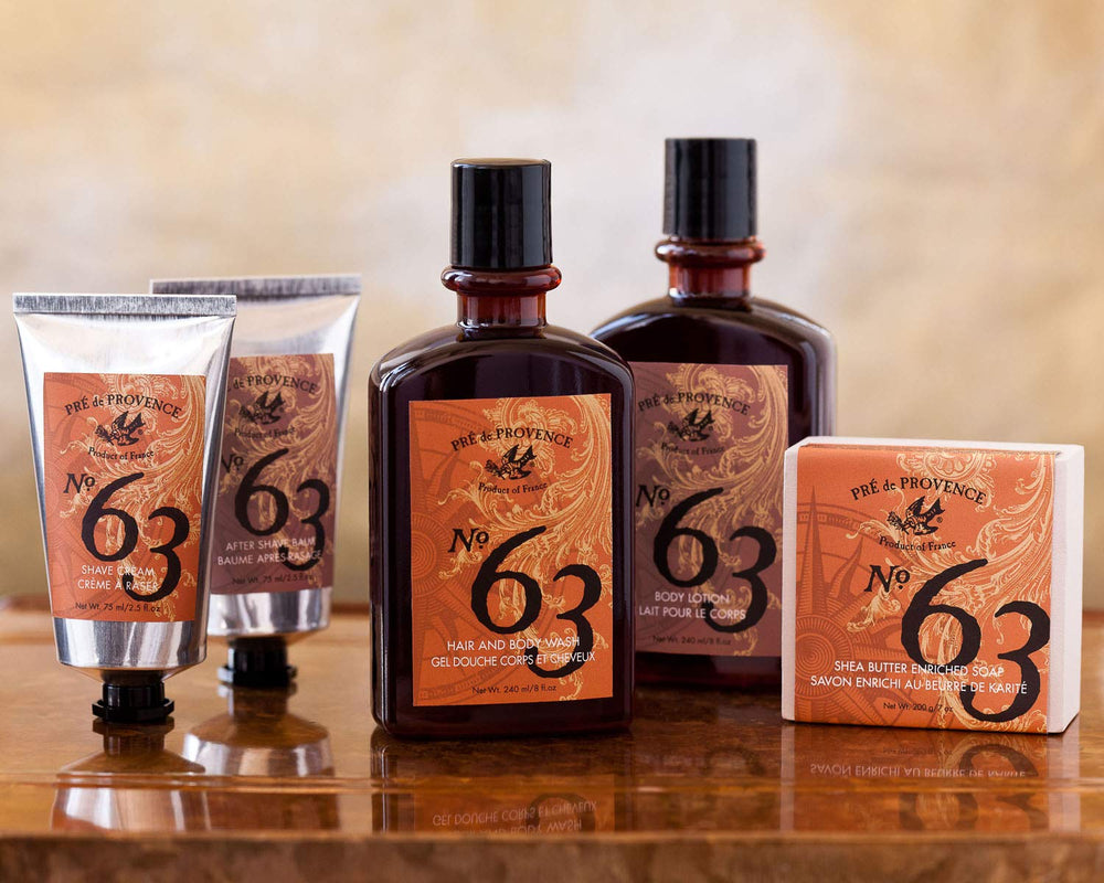 Eau de parfum Pre de Provence No63 fragrance chaude et épicée