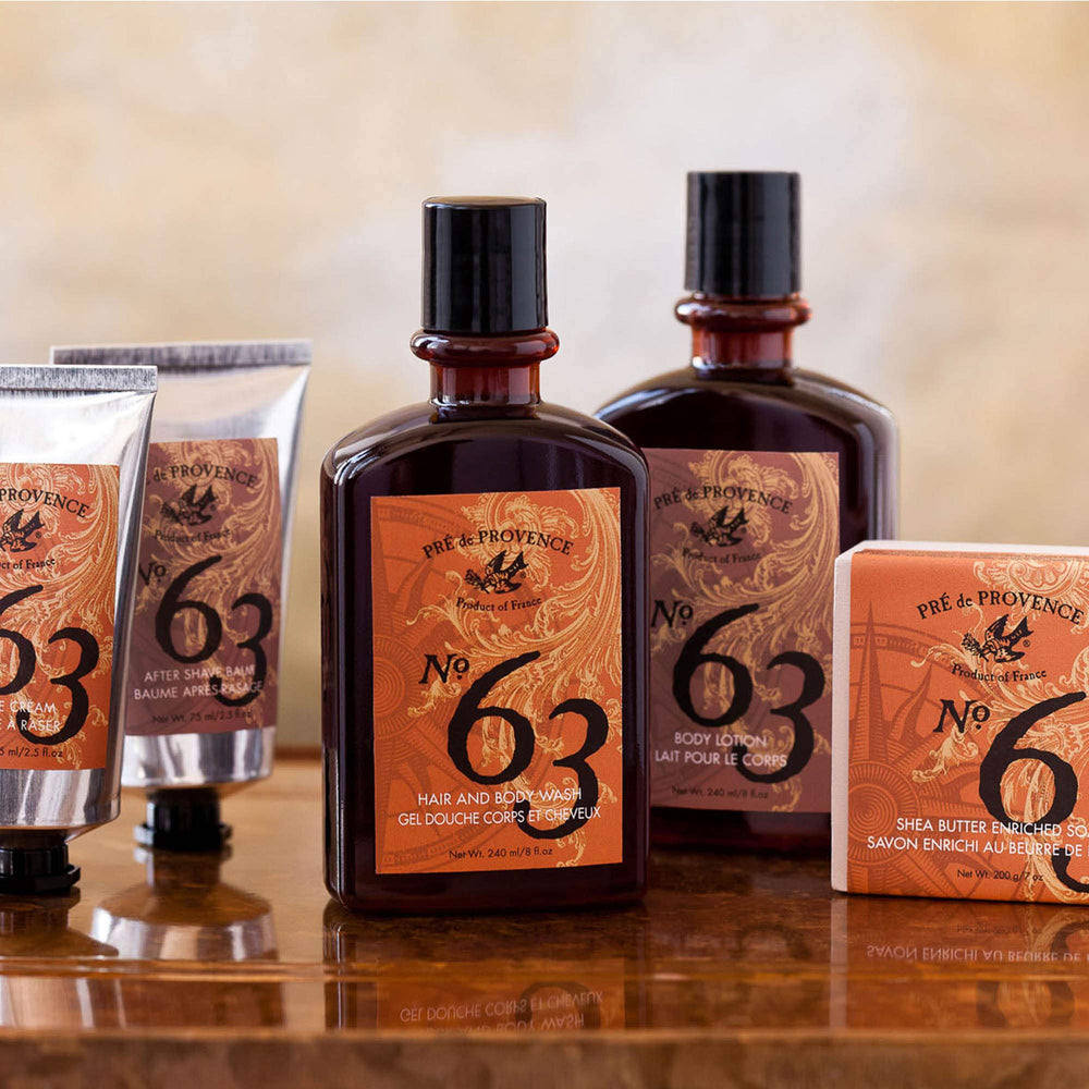 Gel douche Pre de Provence No63 purifie et parfume la peau