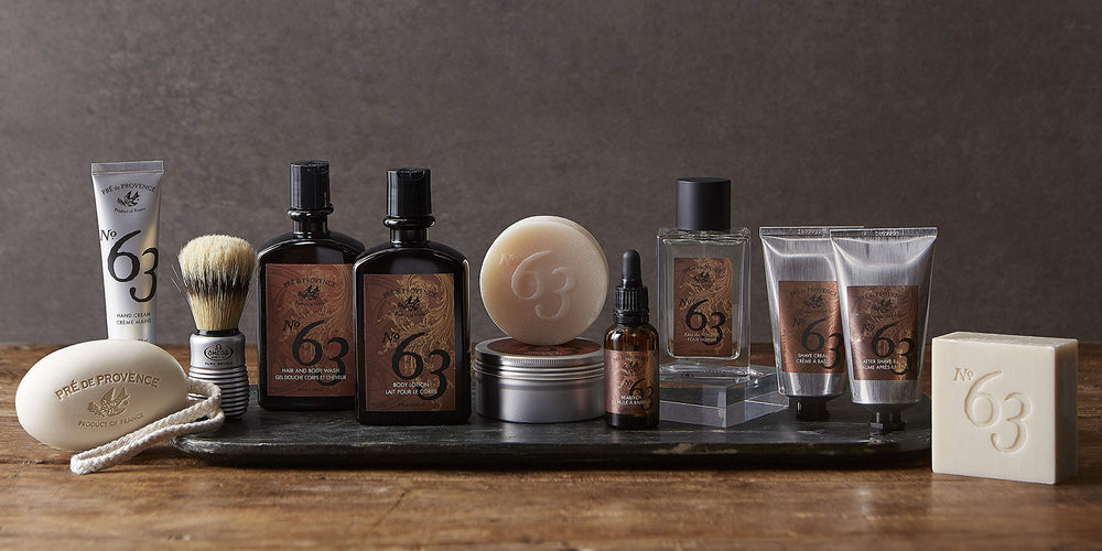 Savon bain Pre de Provence No63 expérience douce et parfumée