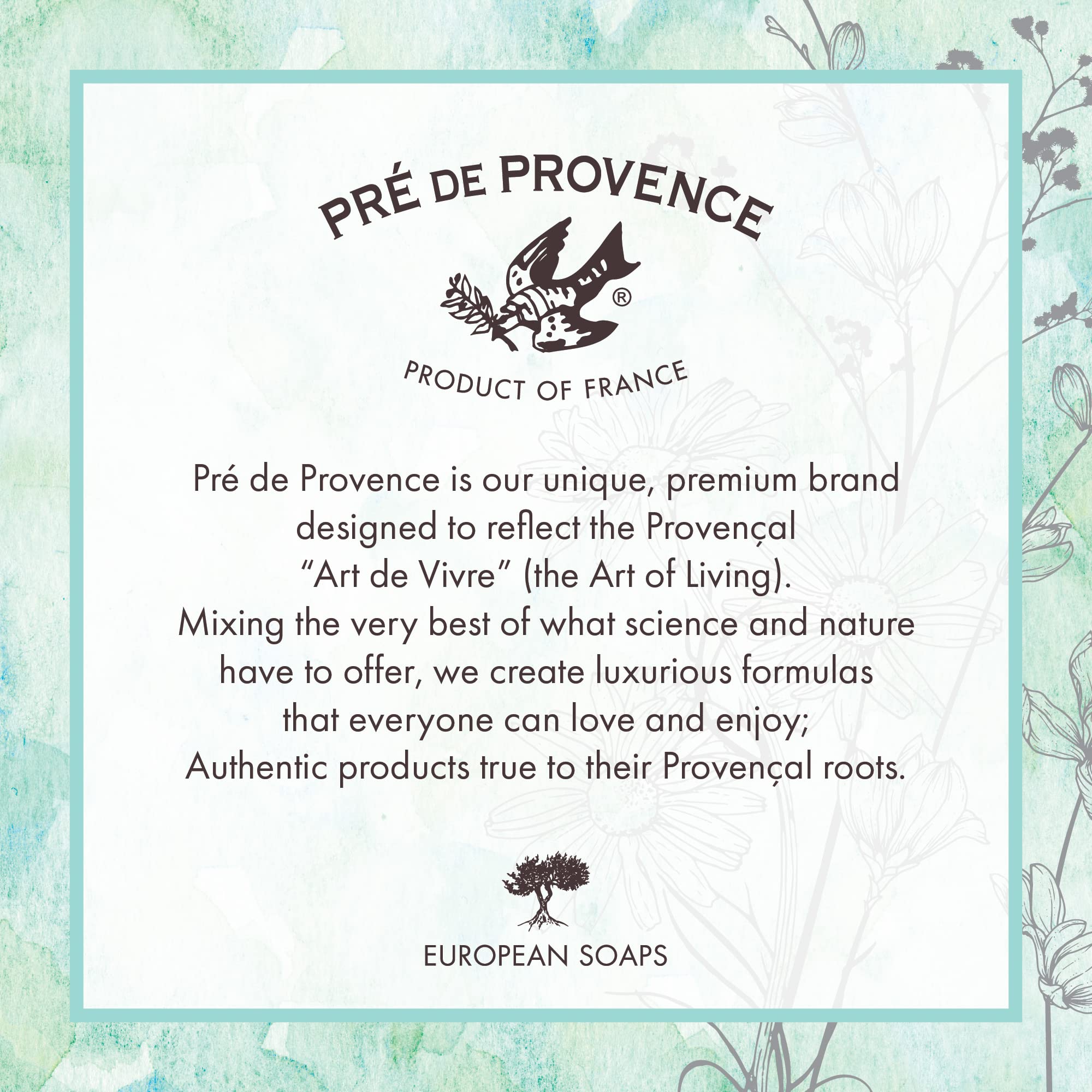 Coffret cadeau Pre de Provence, savon fin et élégant