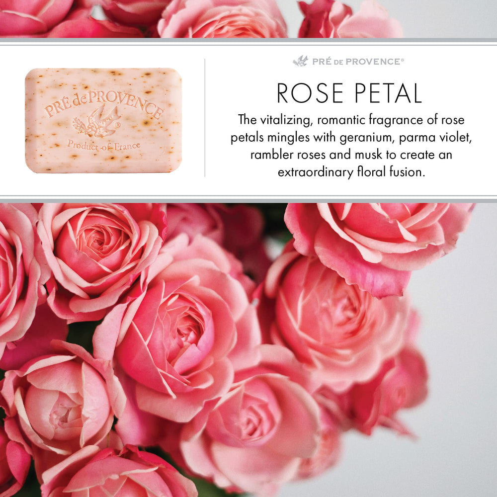 Parfum Rose luxueux Pre de Provence, ambiance parfumée en salle de bains