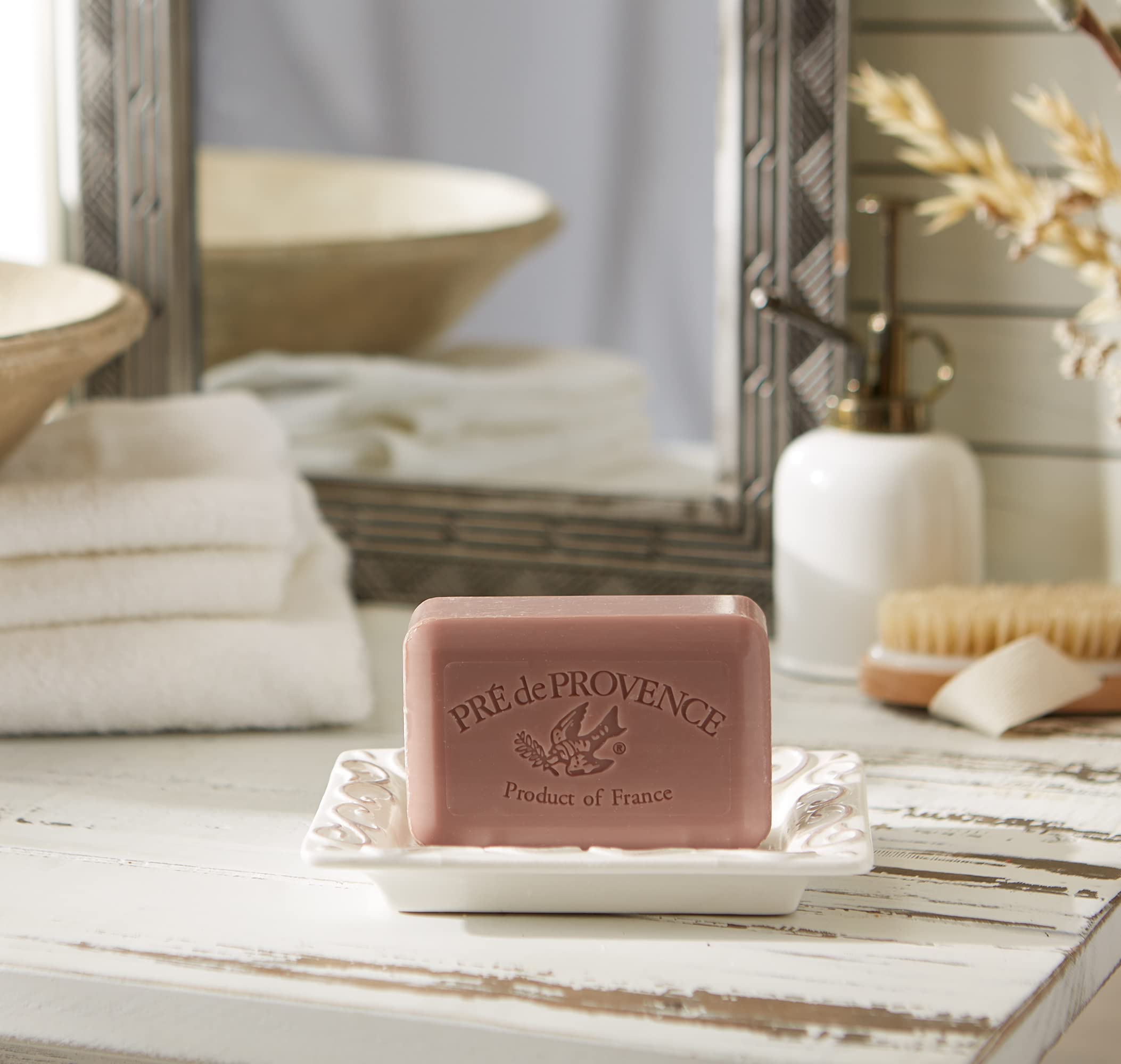 Parfum patchouli Pre de Provence, notes boisées et roses apaisantes
