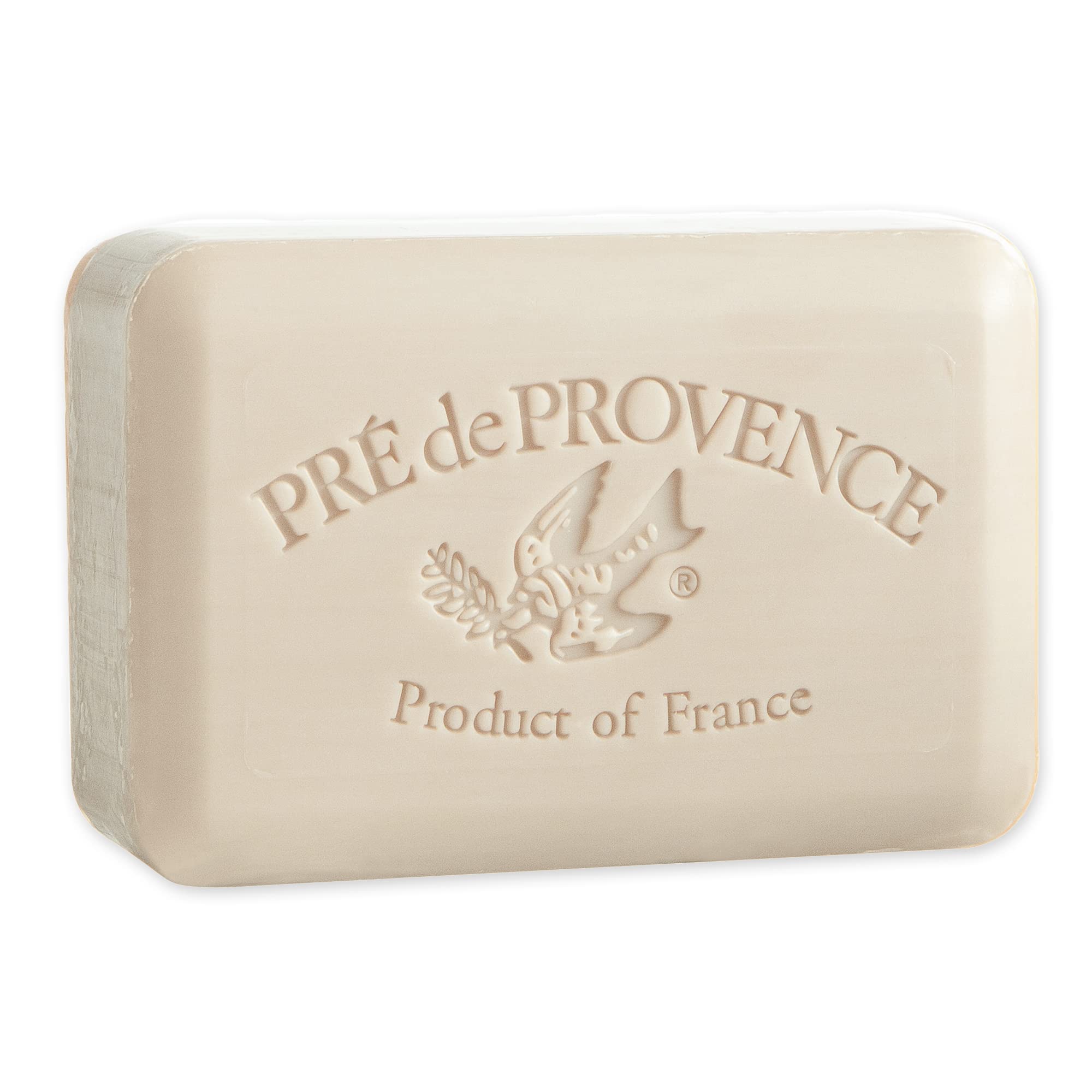 Savon artisanal amande Pre de Provence barre : douceur parfumée et hydratation légère.