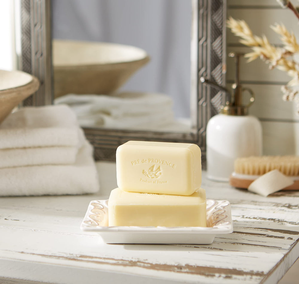 Savon Pre de Provence, usage quotidien sous la douche